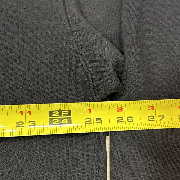 Xxxtentacion Hoodie Mens Size XL Black Skins Sweatshirt Rapper Hip Hop Concert - Picture 9 of 11